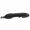 Door Handle Exterior Front Driver Side Replacement Fit For 2005-2009 Kia Spectra 826502f000 Black 