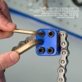 Master Link Press Tool With Wrench 24 8mm Chain Compact Size Lightweight Anodized Finish Fit For 520 525 530 Motorcycle Atv