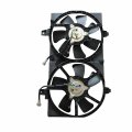 Jdmspeed New Radiator And Condenser Fan Ni3115122 214815y720 Replacement For Nissan Maxima Infiniti I35