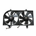 Jdmspeed New Radiator And Condenser Fan Ni3115122 214815y720 Replacement For Nissan Maxima Infiniti I35