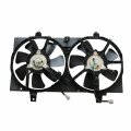Jdmspeed New Radiator And Condenser Fan Ni3115122 214815y720 Replacement For Nissan Maxima Infiniti I35