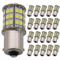 Grv Ba15s 1156 1141 Led Bulb 4w 56-2835smd Super Bright Ac Dc12v-24v 40w Halogen Replacement For Rv Trailer Camper Motorhome