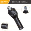 Ocpty New 2-piece Fit For 2001-2009d Escape Mazda Tribute For Mercury Mariner-2 Front Outer Tie Rod End