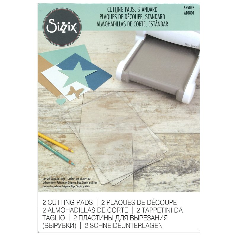 Sizzix Accessory Cutting Pads Standard 1 Pair