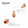 1 0mm Pipe Nozzle 0 039 Suit Eastwood Plasma Versacut Cut 60 Cutter Electrode Swirl Ring Pack-24