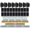 Niche Full Steering Bushing Kit For Polaris 2023-2025 Sportsman Touring 570 X2 563114ull Steering Bushing Kit For Polaris 