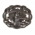 Gliderite Hardware 5745-bp-10 1 375 Celtic Medallion Cabinet Knobs 10 Pack Brushed Pewter Finish 