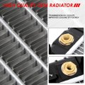 Dpi 13097 Factory Style 1-row Cooling Radiator Compatible With Chevy Aveo5 Pontiac G3 Swift At 09-11 Aluminum Core