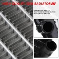Dpi 13097 Factory Style 1-row Cooling Radiator Compatible With Chevy Aveo5 Pontiac G3 Swift At 09-11 Aluminum Core