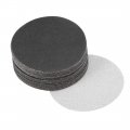 3 Inch Wet Dry Sanding Discs 320 Grit Hook And Loop Sandpaper Electrostatic Sand Planting Silicon Carbide 20pcs 