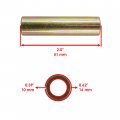 Caltric 2x Control Arm Short Pivot Shaft Compatible With Polaris Rzr S4 1000 2019-2020
