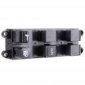 Aintier Power Window Switch Front Left Control Lift Fits For 1998-01 Nissan Altima 1998-04 Frontier Crew Cab 1998-99 Sentra Oe