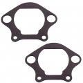 2 Pipe Intake Gaskets For Model Fj180v Compatible Replacement 11061-2211 Fuel And Oil Resistant Composite Gray 