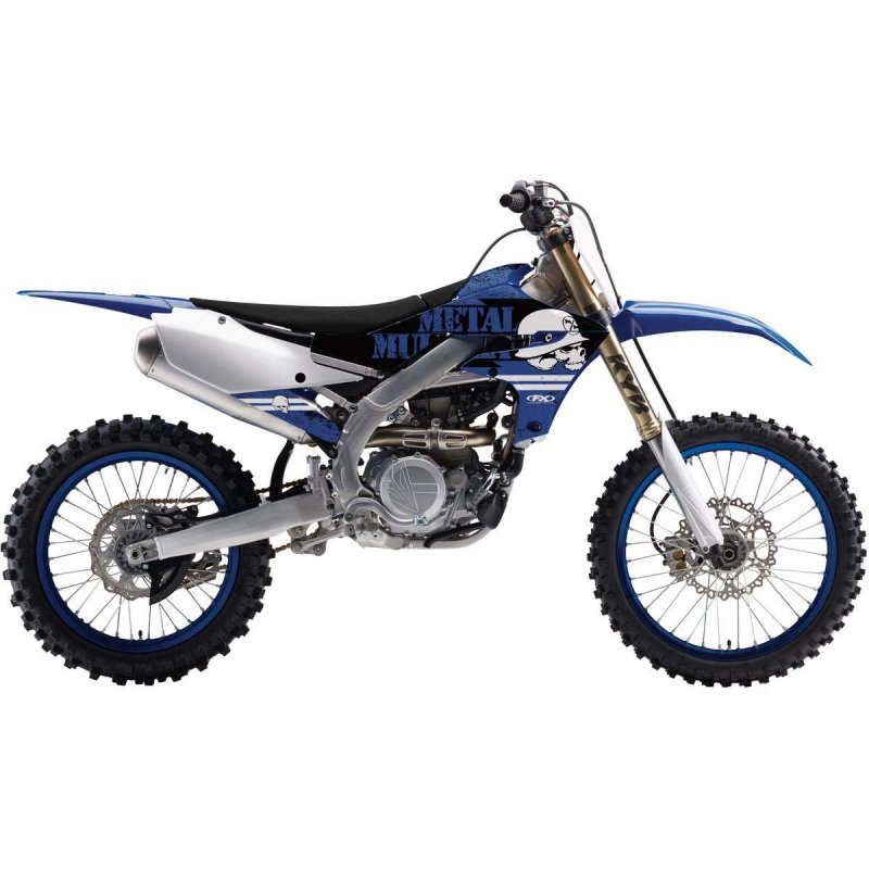 Factory Effex Metal Mulisha Shroud Graphic Kit Yamaha For 14-18 Yz250f