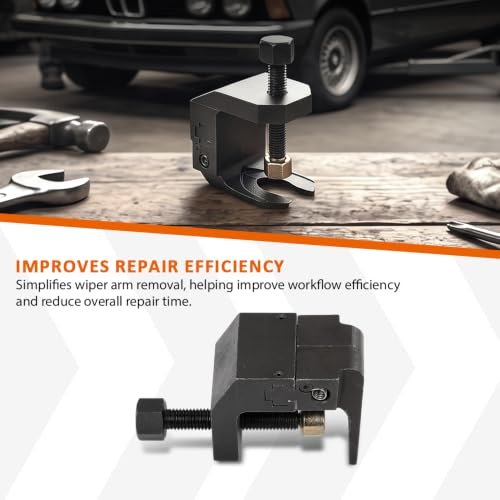 Windshield Wiper Arm Removal Tool For Bmw E12 E21 E23 E24 E28 E30 E31 E32 E34 E36 E38 E39 E46 E52 E53 E60 E65 E66 E67 E85 Pr1
