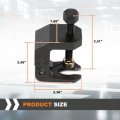 Windshield Wiper Arm Removal Tool For Bmw E12 E21 E23 E24 E28 E30 E31 E32 E34 E36 E38 E39 E46 E52 E53 E60 E65 E66 E67 E85 Pr1