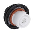 Locking Quarter Turn Fuel Tank Cap For Gmc Envoy 2005 2006 Vented With 2 Keys 1 77 In Thread Diameter 46 Depth Part 25862765