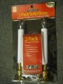 2 Pack Solid Brass Candoliers 