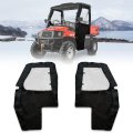 Heavy Duty Hisun 400 Soft Side Doors Cab Enclosure Windshield For Coleman U Outfitter 400 With Zipper Window All Weather 