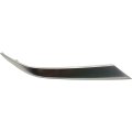 Front Bumper Trim Passenger Side For Hyundai Santa Fe 2019 2020 Chrome Molding Replacement 86376s2010 Hy1047114 