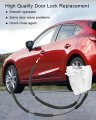 Driver Side Door Lock Actuator Switch Fit For Mazda 3 2010 2011 2012 2013 Replace Bbm4-59-310e Front Left
