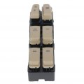 Aintier Power Window Switch Front Left Control Lift Fits For 2011-2015 Hyundai Sonata Oe 93570-3s000