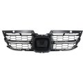 Grille Mounting Panel For Honda Accord Coupe 2011 2012 Abs Plastic Replacement Ho1223103 615343730516 Black Standard Style 