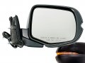 Apa Replacement For Exterior Rear View Mirror 2019-2022 Pilot 2019-2023 Passport Power Heated With Signal Memory Glossy Cap