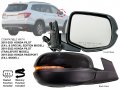 Apa Replacement For Exterior Rear View Mirror 2019-2022 Pilot 2019-2023 Passport Power Heated With Signal Memory Glossy Cap
