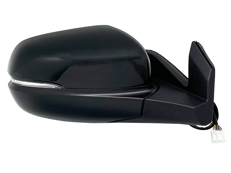 Apa Replacement For Exterior Rear View Mirror 2019-2022 Pilot 2019-2023 Passport Power Heated With Signal Memory Glossy Cap