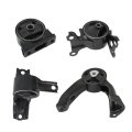 4 Pcs Engine Motor And Trans Mount 68032586aa Replacement For Compass Patriot 0l 2 4l 2007-2016 