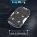 X Autohaux Hyq1aa 315mhz Replacement Keyless Entry Remote Start Smart Car Fob For Gmc Terrain 2018 2019 2020 2021 13584502 5