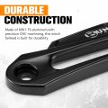 Bunker Indust Winch Hawse Fairlead 10 Inch Aluminum For 9 000-14 500lbs With Synthetic Rope Accessories