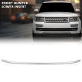 Front Bumper Lower Insert Trim Molding Silver For Land Rover Range 2013-2017 Lr038735