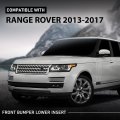 Front Bumper Lower Insert Trim Molding Silver For Land Rover Range 2013-2017 Lr038735
