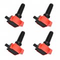 Ena Set Of 4 Ignition Coil Pack Ford Explorer Focus Fusion Mustang Taurus Ecosport Escape Mkc Mkz Edge Evoque 20013 2014 2015 