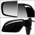 Auto Dynasty Ni1320154 Oe Style Manual Driver Left Side View Door Mirror For Frontier Xterra 05-15