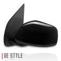 Auto Dynasty Ni1320154 Oe Style Manual Driver Left Side View Door Mirror For Frontier Xterra 05-15