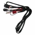 Led Light Bar Wiring Harness Kit 12v 40amp 16awg Fuse Relay On Off Switch For Driving Fog Work That Using Dc Power Supply