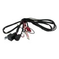 Led Light Bar Wiring Harness Kit 12v 40amp 16awg Fuse Relay On Off Switch For Driving Fog Work That Using Dc Power Supply