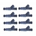 Labwork 0280155931 Set Of 8 Fuel Injectors Replacement For Chevrolet Gen Iil Ev1 0280156211