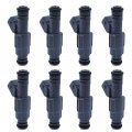 Labwork 0280155931 Set Of 8 Fuel Injectors Replacement For Chevrolet Gen Iil Ev1 0280156211