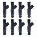 Labwork 0280155931 Set Of 8 Fuel Injectors Replacement For Chevrolet Gen Iil Ev1 0280156211