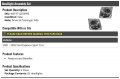 Headlight Assembly Set Of 2 Compatible With 2001-2005 Ford Explorer Sport Trac