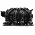 A-premium Engine Intake Manifold Assmebly With Gasket Fits For 4cyl 1 6l Compatible Chevrolet Aveo Aveo5 2009 2010 2011 Pontiac