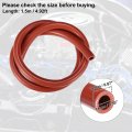 Uxcell Silicone Vacuum Tubing Hose Line Automotive Engine Air Intake Pipe Red Id 14mm 4 92ft Length