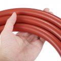 Uxcell Silicone Vacuum Tubing Hose Line Automotive Engine Air Intake Pipe Red Id 14mm 4 92ft Length