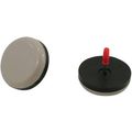 Shepherd Hardware 9249 1-1 4-inch Slide Glide Nail On Furniture Sliders 4-pack 