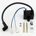 Cdi Ignition Coil For 49cc 50cc 60cc 66cc 70cc 80cc 2 Stroke Engines Motorized Bicycle Bike Atv Quad Go Kart Moped Scooter 