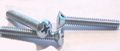 8-32 X 1 2 Machine Screws Phillips Oval Head Steel Zinc 1500 Pc Carton 